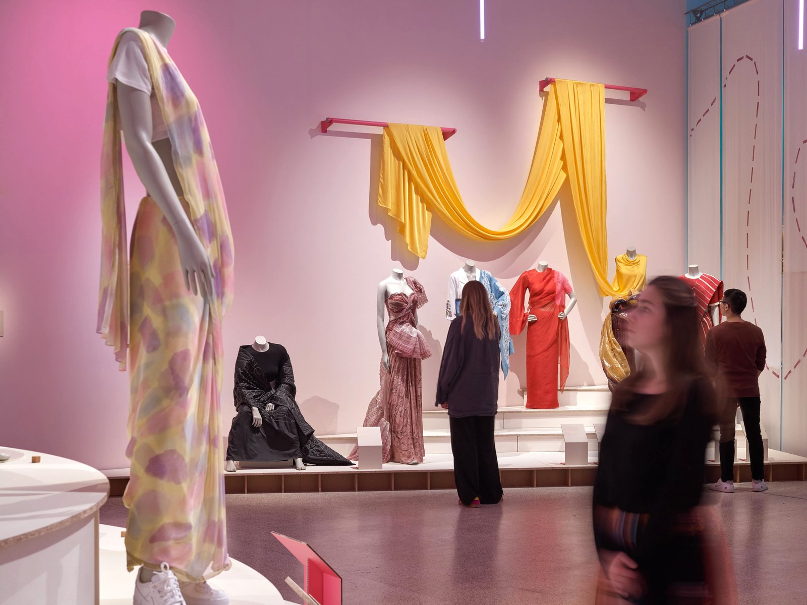 The Offbeat Sari by Andy Stagg for the Design Museum.