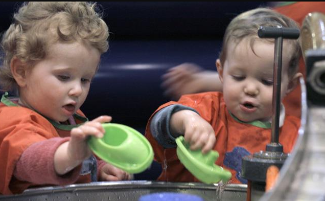 The Garden is an exciting interactive space, created especially for children aged 3–6 and their parents and carers